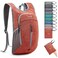 G4Free 10L Hiking Backpack Small Travel Hiking Daypack Lightweight Packable Backpack Casual Foldable Shoulder Bag