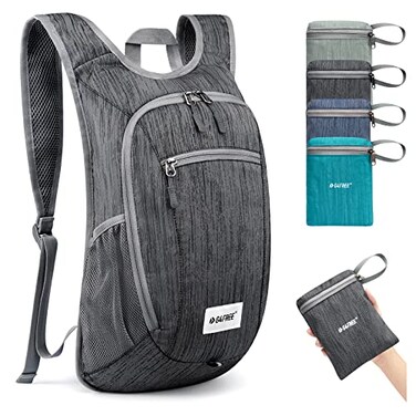 G4Free 10L15L Hiking Backpack Lightweight Packable Hiking Daypack Small Travel Outdoor Foldable Shoulder Bag