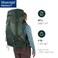 Osprey Aura AG LT 65L Womens Backpacking Backpack KoseretDarjeeling Spring Green WML