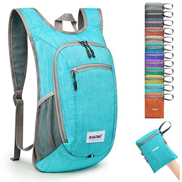 G4Free 10L15L Hiking Backpack Lightweight Packable Hiking Daypack Small Travel Outdoor Foldable Shoulder Bag