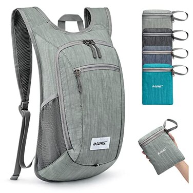 G4Free 10L15L Hiking Backpack Lightweight Packable Hiking Daypack Small Travel Outdoor Foldable Shoulder Bag