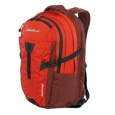 Eddie Bauer Adventurer Backpack with Organization Compartments and HydrationLaptop Compatible Sleeve Adventurer Picante 30L