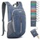 G4Free 10L Hiking Backpack Small Travel Hiking Daypack Lightweight Packable Backpack Casual Foldable Shoulder Bag