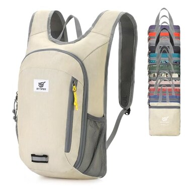 SKYSPER Small Daypack 10L Hiking Backpack Packable Lightweight Travel Day Pack for Women Men