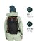 Osprey Sopris 20L Ski and Snowboard Backpack Black
