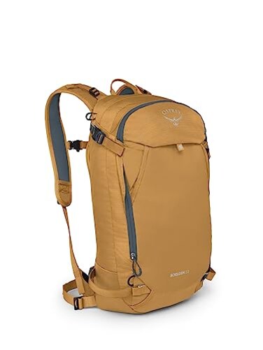 Osprey Soelden 22L Mens Ski and Snowboard Backpack Artisan Yellow