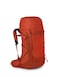 Osprey Talon Pro 40L Mens Hiking Backpack with Hipbelt Mars Orange SM