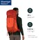 Osprey Talon Pro 40L Mens Hiking Backpack with Hipbelt Silver Lining LXL
