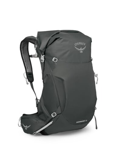 Osprey Downburst 36L Mens Hiking Backpack Dark Charcoal