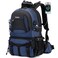 NerIion Nerlion 40L Hiking Backpack Travel Backpack for Men Women Camping Waterproof Outdoor Hiking Daypack Lightweight Backpack Blue