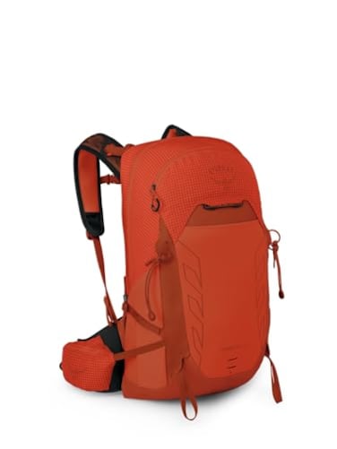 Osprey Tempest Pro 20L Womens Hiking Backpack with Hipbelt Mars Orange