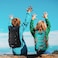 Unineovo 12L Kids Hiking Backpack Small Hydration Backpack Waterproof Kids Camping Daypack 510 No Water Bladder