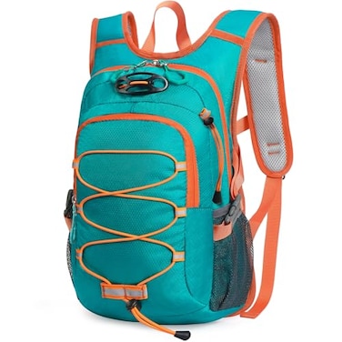 Unineovo 12L Kids Hiking Backpack Small Hydration Backpack Waterproof Kids Camping Daypack 510 No Water Bladder