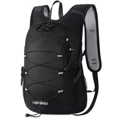 Unineovo 12L Kids Hiking Backpack Small Hydration Backpack Waterproof Kids Camping Daypack 510 No Water Bladder