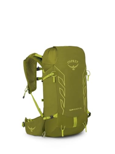 Osprey Talon Velocity 20L Mens Hiking Backpack Matcha GreenLemongrass SM