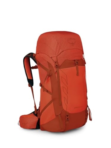 Osprey Tempest Pro 40L Womens Hiking Backpack with Hipbelt Mars Orange WXSS