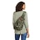 Eddie Bauer Stowaway Packable Sling Bag Travel Outdoor Lightweight Compact Ripstop Nylon Sprig Green10L
