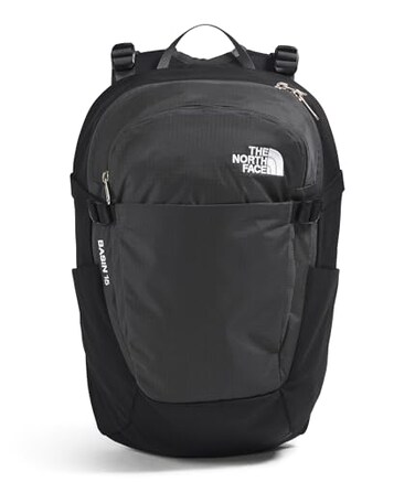 The North Face Basin 15 Liter Technical Pack TNF BlackAsphalt GreyNPF One Size