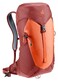 Deuter AC Lite 16L Hiking Daypack Backpack with Steel Frame Superior Breathability PaprikaRedwood