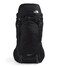The North Face Terra 65 Backpack Unisex Hiking Pack CinchTop Opening with Zipper Pole Ice Axe Attachments TNF BlackAsphalt GreyNPF LargeXLarge