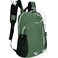 VPBAGE 15L Waterresistant Hiking Daypack Small Backpack Travel Outdoor Lightweight Packable Day Pack Carry On for Women Men Adults