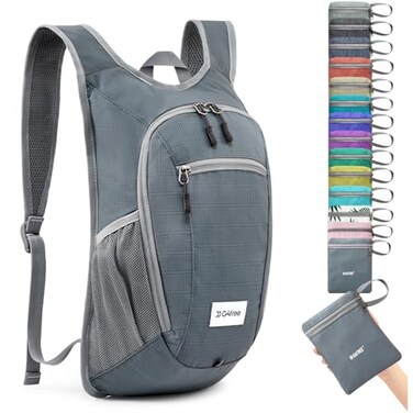G4Free 10L15L Hiking Backpack Lightweight Packable Hiking Daypack Small Travel Outdoor Foldable Shoulder Bag
