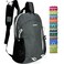 VPBAGE 15L Waterresistant Hiking Daypack Small Backpack Travel Outdoor Lightweight Day Pack with Tool Loops