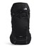 The North Face Terra 55 Backpack Unisex Hiking Pack CinchTop Opening with Zipper Pole Ice Axe Attachments TNF BlackAsphalt GreyNPF SmallMedium