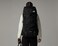 The North Face Terra 55 Backpack Unisex Hiking Pack CinchTop Opening with Zipper Pole Ice Axe Attachments TNF BlackAsphalt GreyNPF SmallMedium