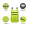 SIPYTOPF Foldable Backpack20L Lightweight water resistant Travel Hiking Backpack for Outdoor Sports Camping Daypack Bag Green
