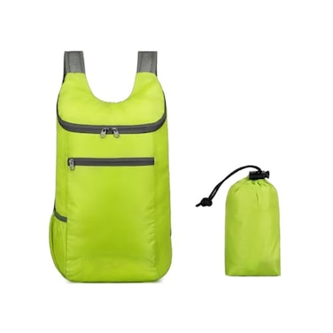 SIPYTOPF Foldable Backpack20L Lightweight water resistant Travel Hiking Backpack for Outdoor Sports Camping Daypack Bag Green