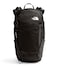 The North Face Basin 24 Liter Technical Daypack with Rain Cover Unisex Hiking Pole Attachment Compression Straps TNF BlackTNF BlackNPF One Size