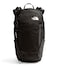 The North Face Basin 24 Liter Technical Daypack with Rain Cover Unisex Hiking Pole Attachment Compression Straps TNF BlackTNF BlackNPF One Size
