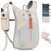 BECOJADDE 15L Small Hiking Backpack for Men Women Foldable Packable Back Pack Ultralight Hiking Daypack for Travel Camping Outdoor Beige