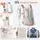 BECOJADDE 15L Small Hiking Backpack for Men Women Foldable Packable Back Pack Ultralight Hiking Daypack for Travel Camping Outdoor Beige