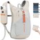 BECOJADDE 15L Small Hiking Backpack for Men Women Foldable Packable Back Pack Ultralight Hiking Daypack for Travel Camping Outdoor Beige