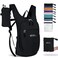 HIGH EXPERIENCE Hiking Backpack 10L15L Small Daypack Lightweight Packable Travel Foldable Water Resistan for Women Men Black 15L