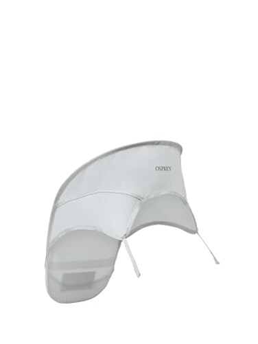 Osprey Poco LT Child Carrier Backpack Sunshade Silver