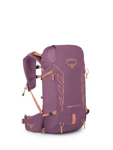 Osprey Tempest Velocity 20L Womens Hiking Backpack PashminaMelon WML