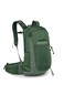 Osprey Talon 22L Mens Lightweight Hiking Backpack Small Daypack for Travel Camping Green CanopyPine Leaf Extended Fit