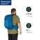Osprey Talon 22L Mens Lightweight Hiking Backpack Small Daypack for Travel Camping Green CanopyPine Leaf Extended Fit