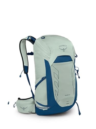 Osprey Talon 26L Mens Lightweight Hiking Backpack Daypack for Travel Camping Frosty Mint GreenNight Shift