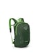 Osprey HydraJet 12L Kids Hiking Backpack with Hydraulics Reservoir Green Canopy