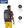 Osprey Talon 22L Mens Lightweight Hiking Backpack Small Daypack for Travel Camping Phantom GreyDark Charcoal