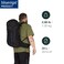 Osprey Talon 33L Mens Lightweight Hiking Backpack Daypack for Travel Camping BlackCoal Grey Extended Fit