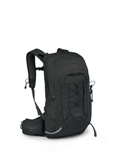 Osprey Talon 11L Mens Lightweight Hiking Backpack Small Daypack for Travel Camping BlackCoal Grey