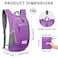 G4Free 10L15L Hiking Backpack Lightweight Packable Hiking Daypack Small Travel Outdoor Foldable Shoulder Bag