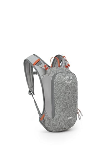 Osprey Moki 3L Kids Biking Backpack with Hydraulics Reservoir Hungry Dino Print
