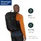 Osprey Hikelite 28L Lightweight Hiking Backpack Durable Travel Daypack with Rain Cover for Men and Women ChameleonBlack ML