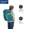 Osprey Jet 28L Kids Hiking Backpack Green Canopy